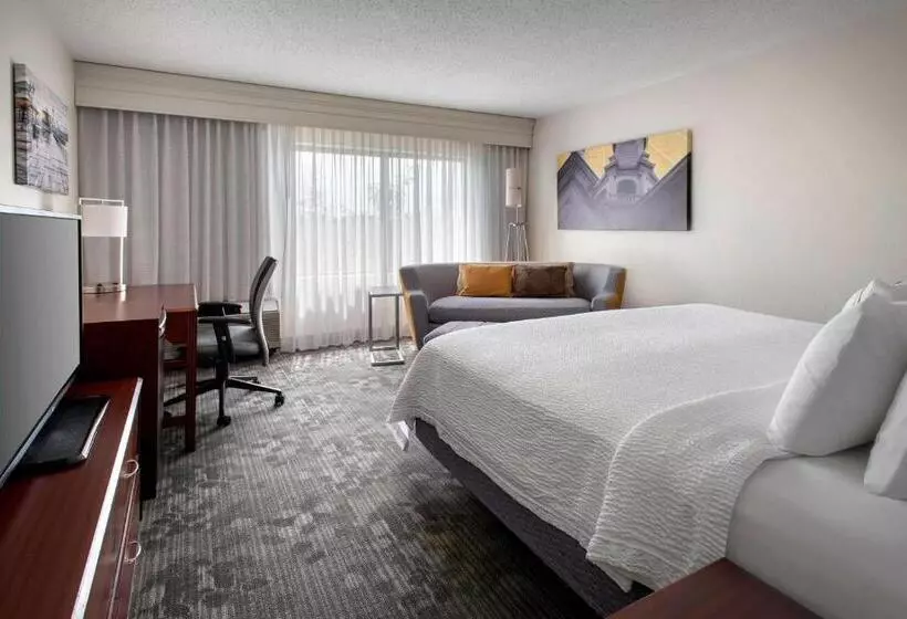 スタンダードルーム, Courtyard By Marriott Princeton