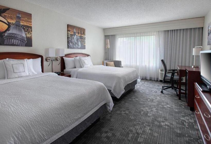 חדר סטנדרט, Courtyard By Marriott Princeton