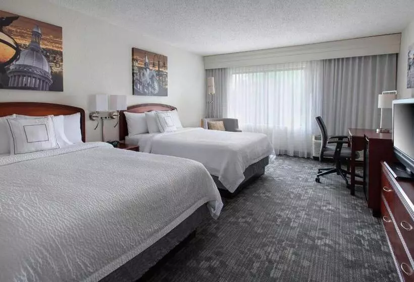スタンダードルーム, Courtyard By Marriott Princeton