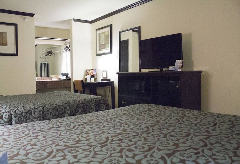 Номер Стандарт 2 Двуспальные Кровати, Days Inn By Wyndham Oklahoma City/moore