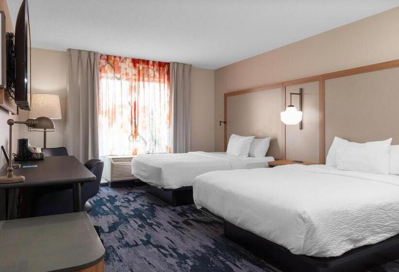 חדר סטנדרט, Fairfield Inn & Suites Rapid City