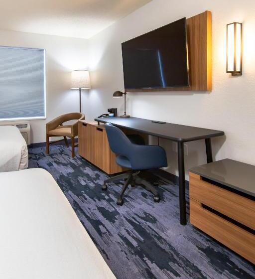 חדר סטנדרט, Fairfield Inn & Suites Rapid City