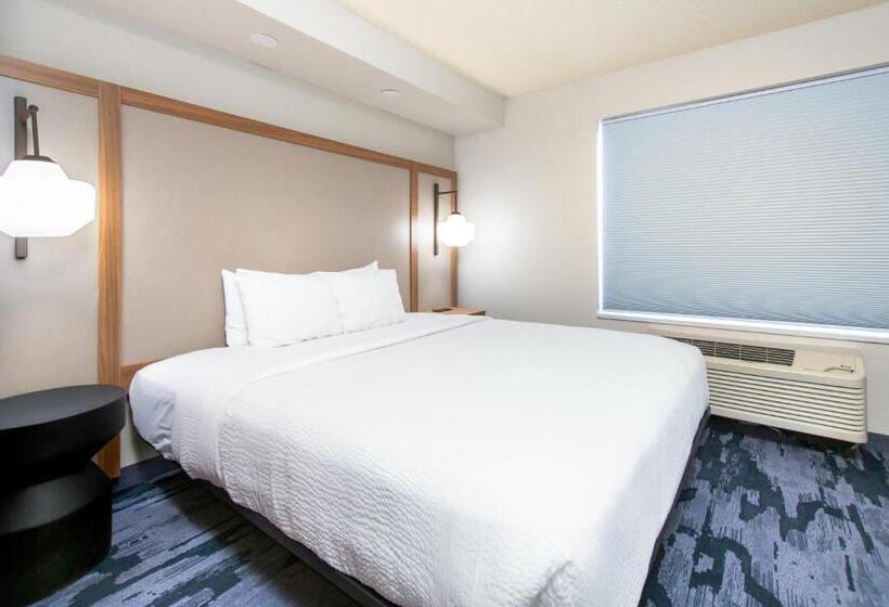 חדר סטנדרט עם מיטת קינג, Fairfield Inn & Suites Rapid City