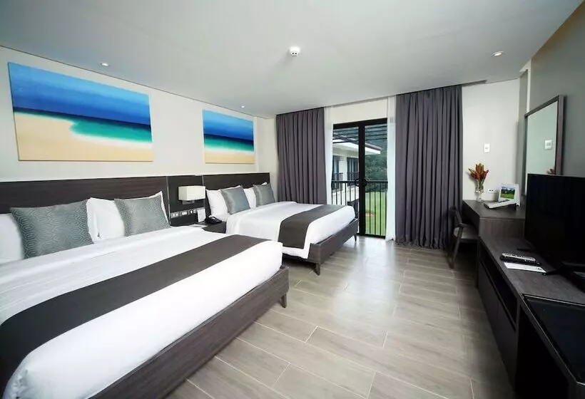 اتاق استاندارد تودرتو, Fairways And Bluewater Boracay