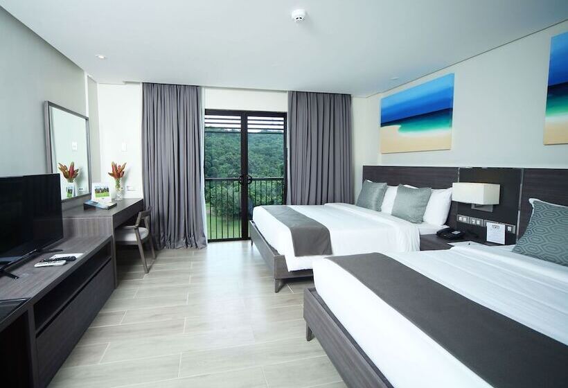 اتاق استاندارد تودرتو, Fairways And Bluewater Boracay