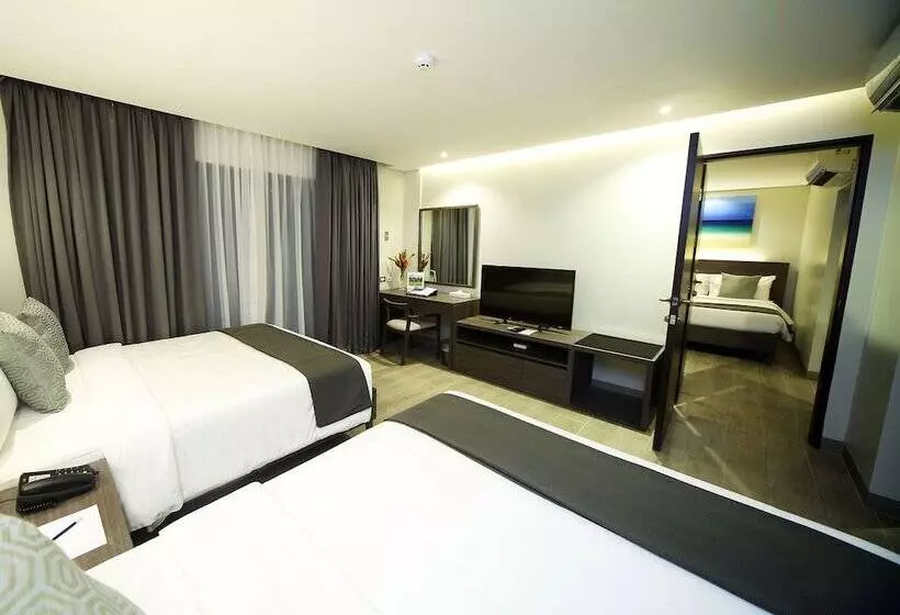 اتاق استاندارد تودرتو, Fairways And Bluewater Boracay