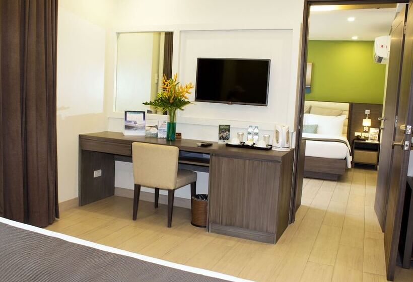 اتاق استاندارد تودرتو, Fairways And Bluewater Boracay