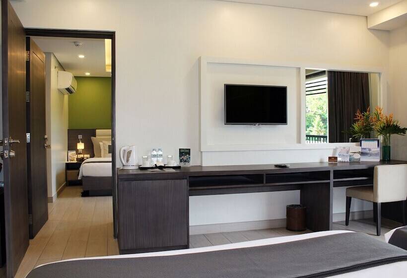 اتاق استاندارد تودرتو, Fairways And Bluewater Boracay