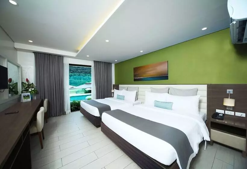 اتاق استاندارد تودرتو, Fairways And Bluewater Boracay