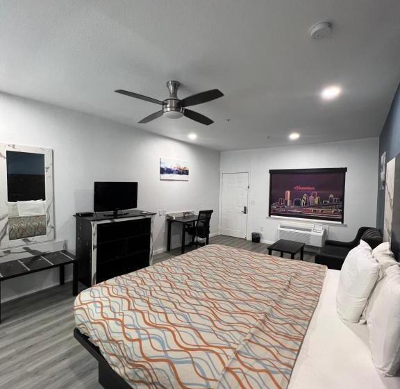 اتاق استاندارد با تخت بزرگ, Grand Villa Inn Galleria