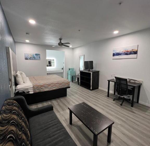 اتاق استاندارد با تخت بزرگ, Grand Villa Inn Galleria