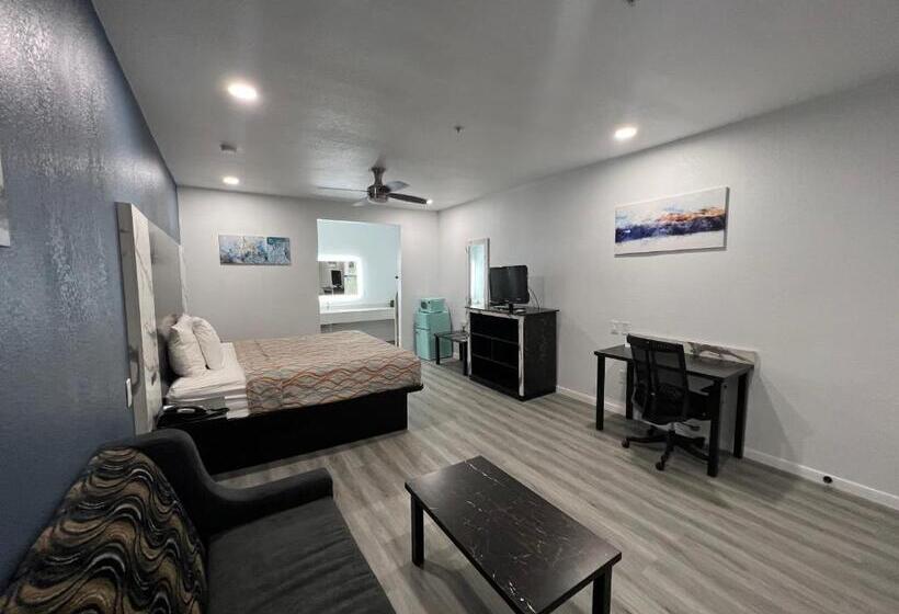 اتاق استاندارد با تخت بزرگ, Grand Villa Inn Galleria