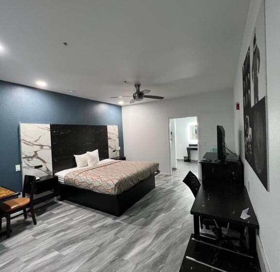 اتاق استاندارد با تخت بزرگ برای معلولان, Grand Villa Inn Galleria