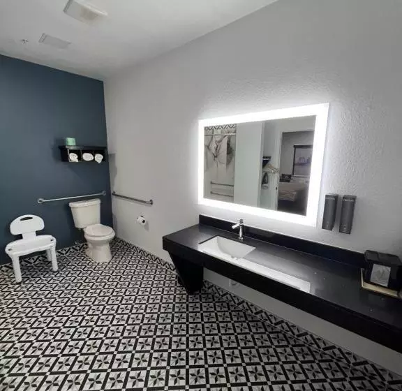 身障者適用スタンダードルーム, Grand Villa Inn Galleria