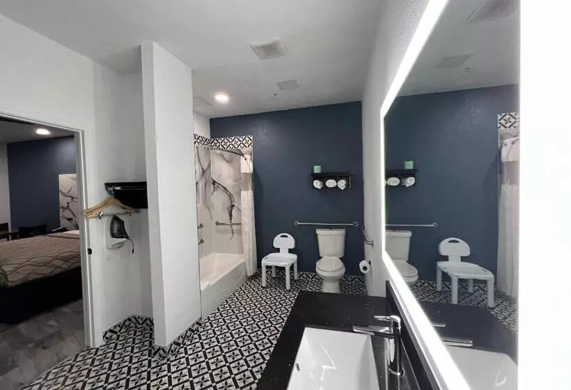 身障者適用スタンダードルーム, Grand Villa Inn Galleria