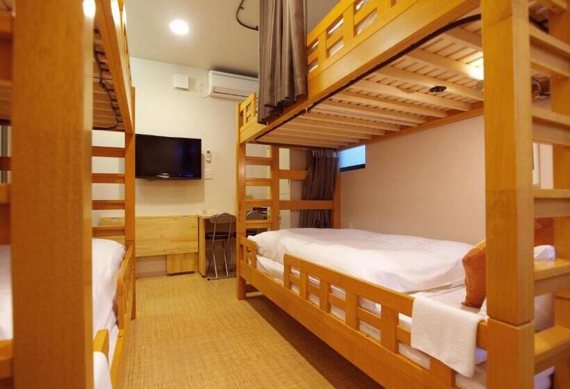 4인용 스탠다드 룸, Guesthouse Nara Komachi