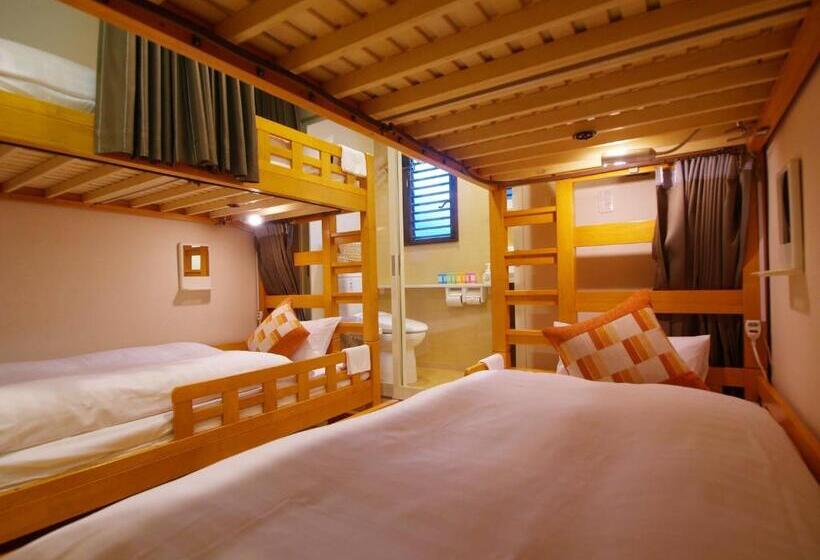 4인용 스탠다드 룸, Guesthouse Nara Komachi