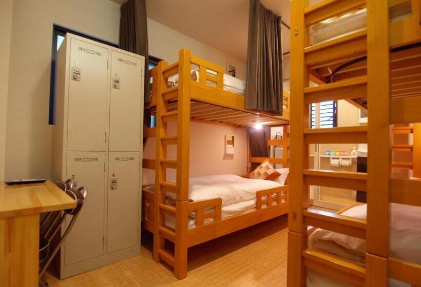 Четырехместный Номер Стандарт, Guesthouse Nara Komachi