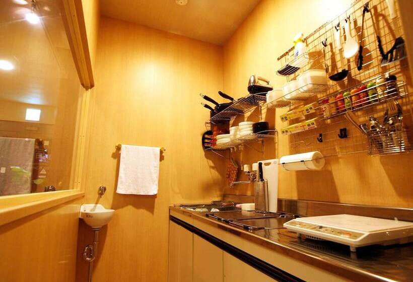 Четырехместный Номер Стандарт, Guesthouse Nara Komachi