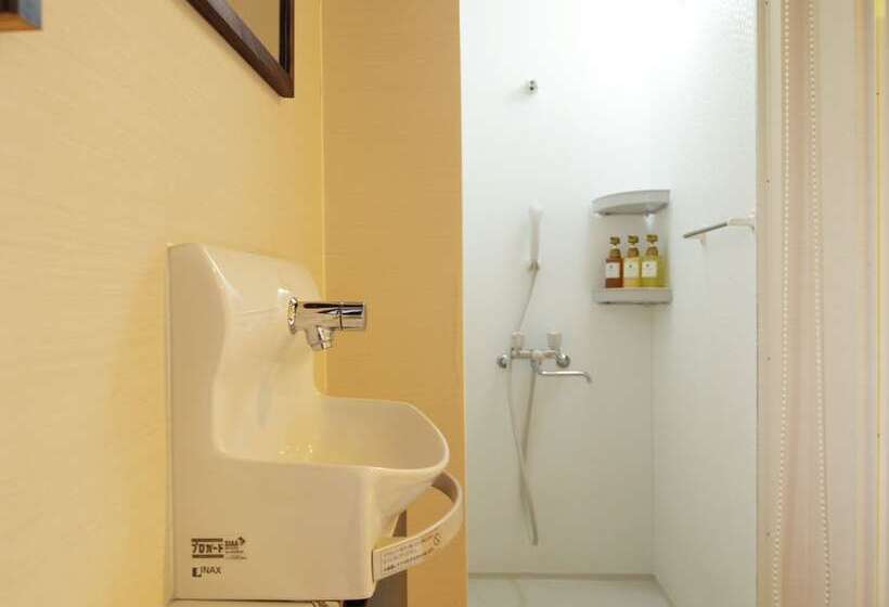 Четырехместный Номер Стандарт, Guesthouse Nara Komachi