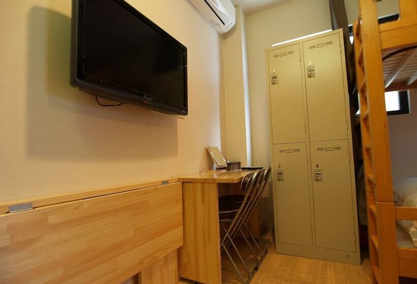 4인용 스탠다드 룸, Guesthouse Nara Komachi