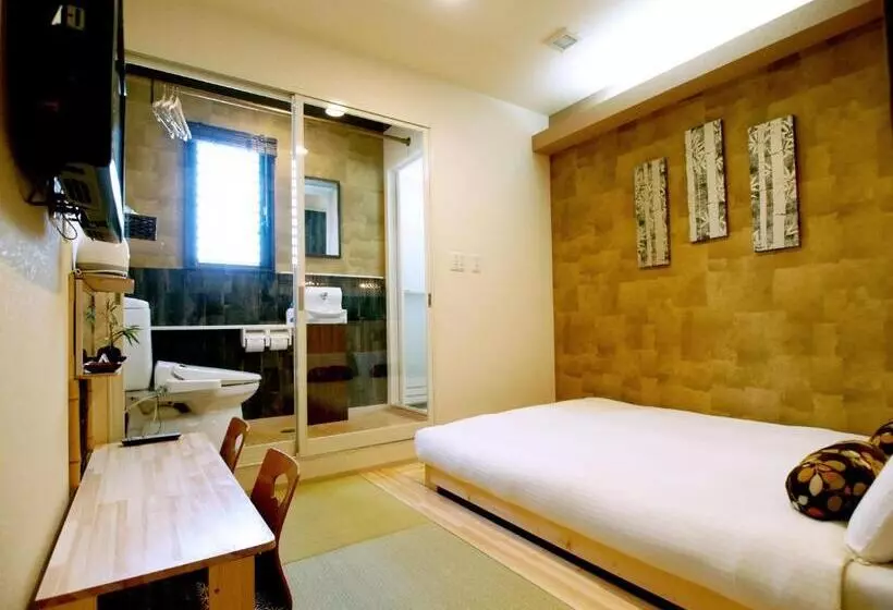 Standard-huone, Guesthouse Nara Komachi