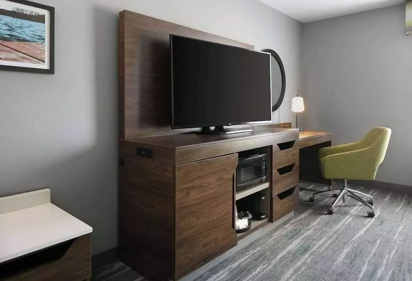 Standard-studio King-vuode, Hampton Inn & Suites Grafton