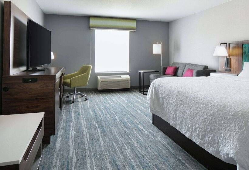 إستوديو قياسى سرير كينج, Hampton Inn & Suites Grafton