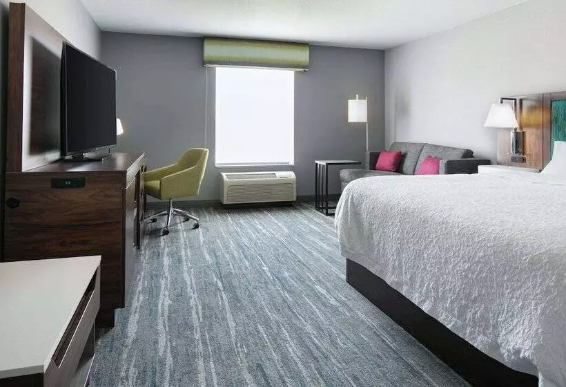 Standard-studio King-vuode, Hampton Inn & Suites Grafton