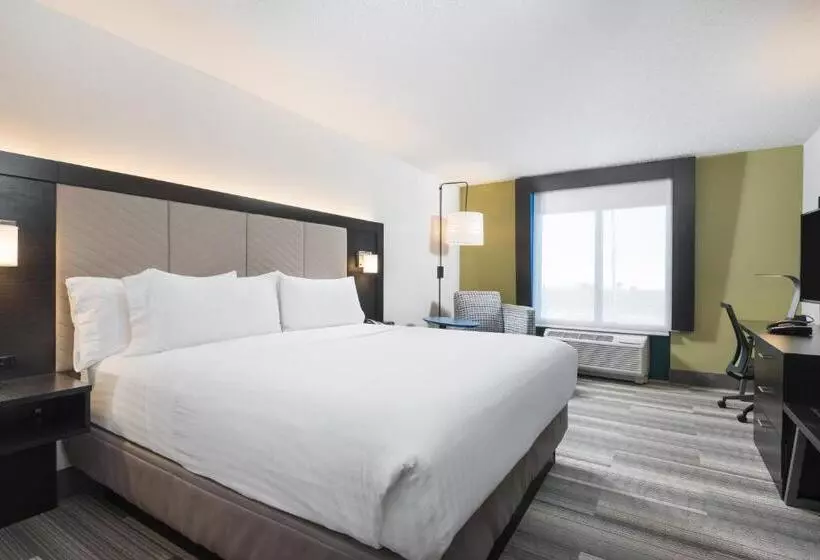 اتاق استاندارد با تخت بزرگ, Holiday Inn Express & Suites Florence I 95 & I 20 Civic Ctr, An Ihg