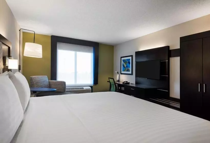 اتاق استاندارد با تخت بزرگ, Holiday Inn Express & Suites Florence I 95 & I 20 Civic Ctr, An Ihg