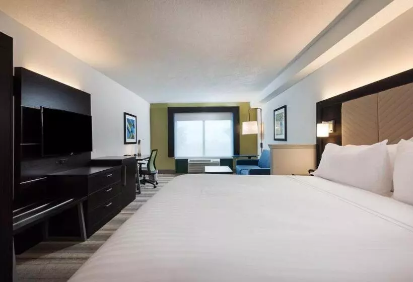 سوئیت با تخت بزرگ, Holiday Inn Express & Suites Florence I 95 & I 20 Civic Ctr, An Ihg