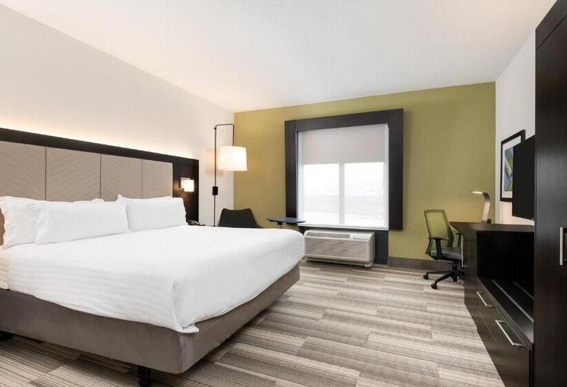 غرفة قياسية سرير كينج لذوى الإحتياجات الخاصة, Holiday Inn Express & Suites Florence I 95 & I 20 Civic Ctr, An Ihg