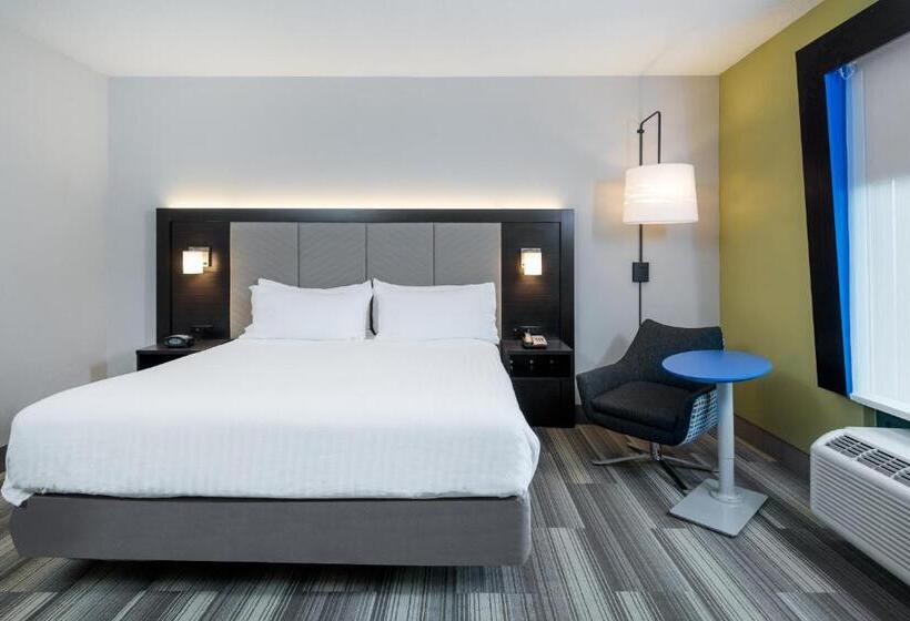 غرفة قياسية سرير كينج لذوى الإحتياجات الخاصة, Holiday Inn Express & Suites Florence I 95 & I 20 Civic Ctr, An Ihg