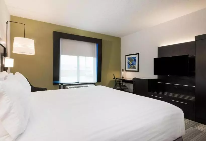 اتاق استاندارد با تخت بزرگ برای معلولان, Holiday Inn Express & Suites Florence I 95 & I 20 Civic Ctr, An Ihg