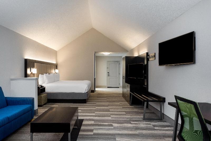 Люкс Кровать Кинг, Holiday Inn Express & Suites Florence I 95 & I 20 Civic Ctr, An Ihg