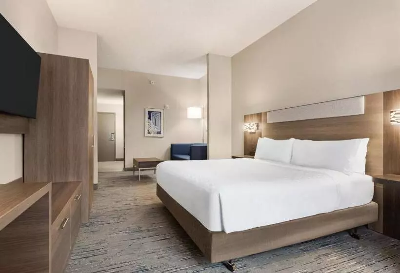 سوئیت با تخت بزرگ, Holiday Inn Express & Suites Greenville Downtown, An Ihg