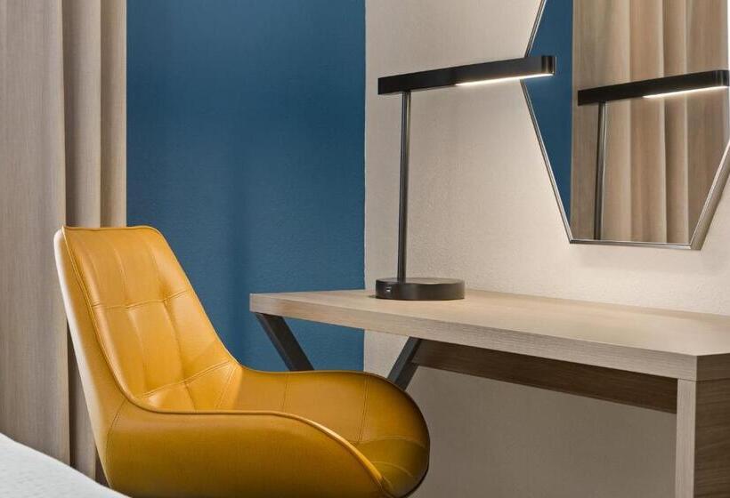 스위트 킹사이즈 침대, Holiday Inn Express & Suites Greenville Downtown, An Ihg