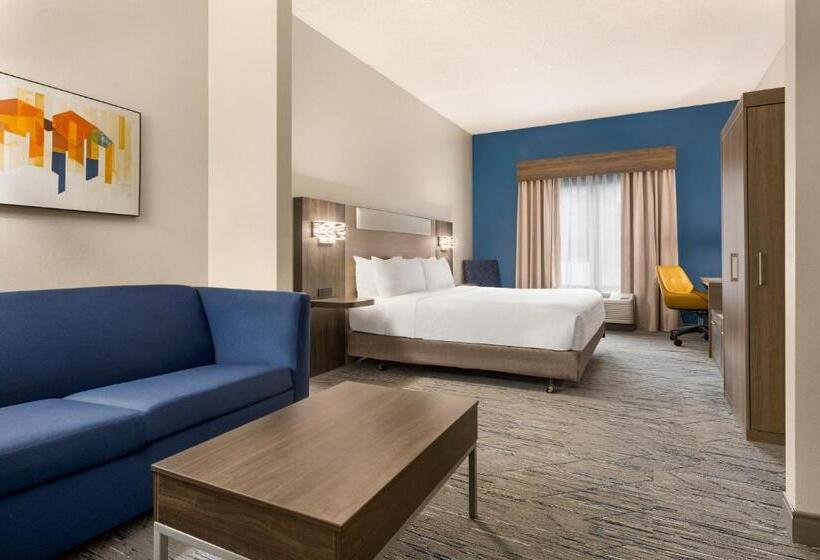 스위트 킹사이즈 침대, Holiday Inn Express & Suites Greenville Downtown, An Ihg