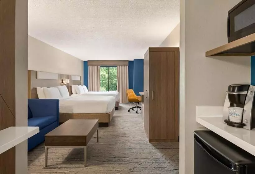 سوئیت برای معلولان, Holiday Inn Express & Suites Greenville Downtown, An Ihg