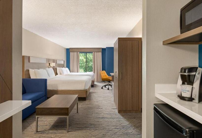 Люкс, Holiday Inn Express & Suites Greenville Downtown, An Ihg