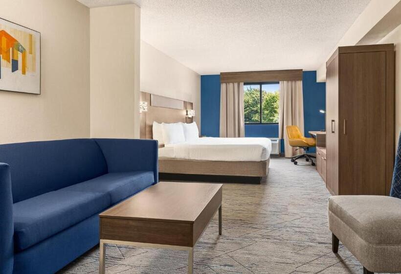 Люкс Адаптированный для Инвалидов, Holiday Inn Express & Suites Greenville Downtown, An Ihg