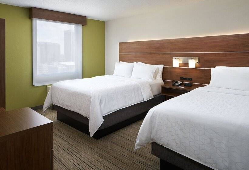 标准间, Holiday Inn Express   Richmond Downtown, An Ihg