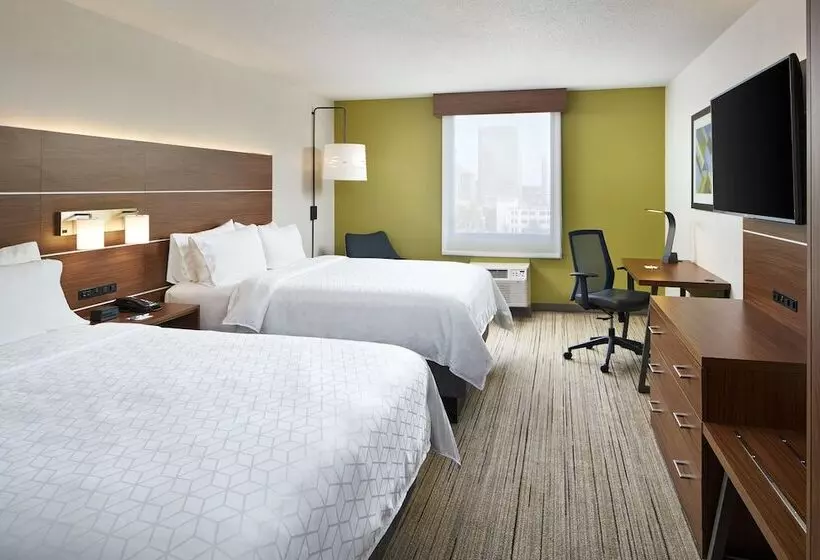 ２ダブルベッドのスタンダードルーム, Holiday Inn Express   Richmond Downtown, An Ihg