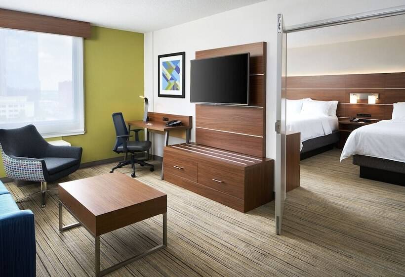 套房, Holiday Inn Express   Richmond Downtown, An Ihg