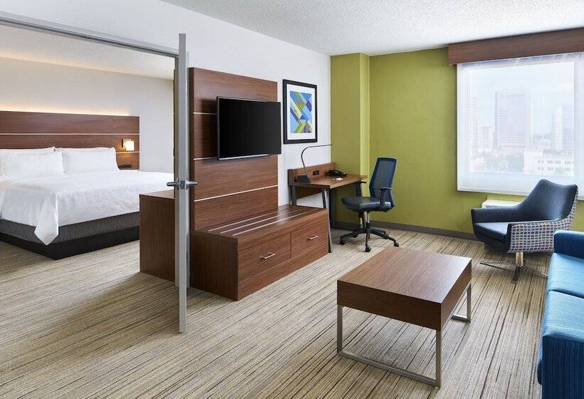 套房, Holiday Inn Express   Richmond Downtown, An Ihg