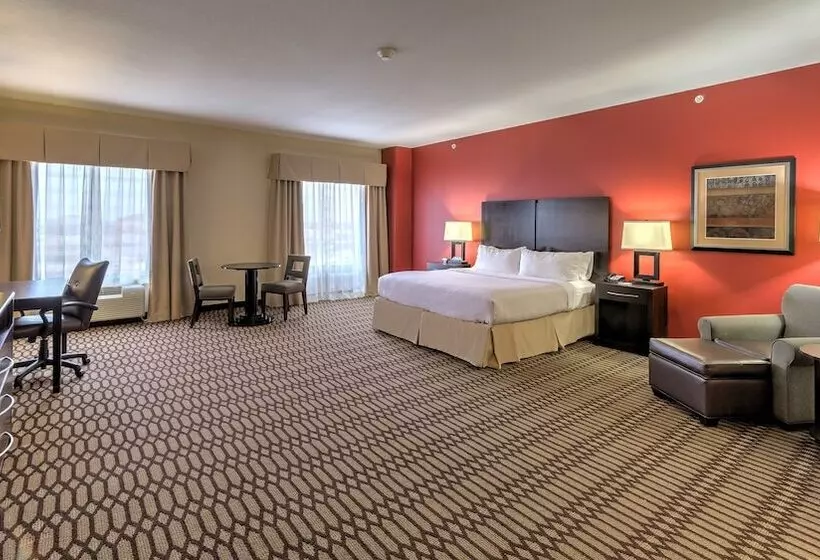 身障者適用スイートルーム, Holiday Inn North Quail Springs, An Ihg