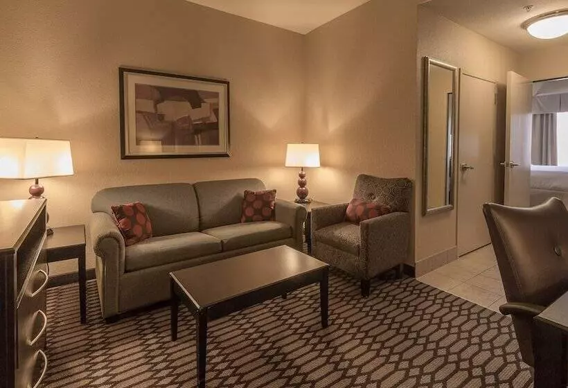 身障者適用スイートルーム, Holiday Inn North Quail Springs, An Ihg