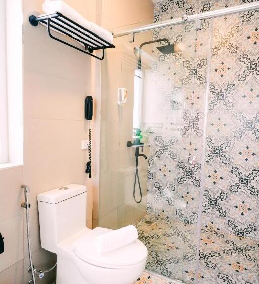 חדר סטנדרט עם מיטת קינג, Kimberly Tagaytay