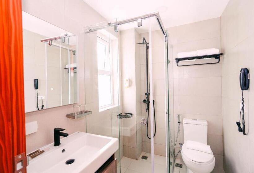 חדר סטנדרט עם מיטת קינג, Kimberly Tagaytay